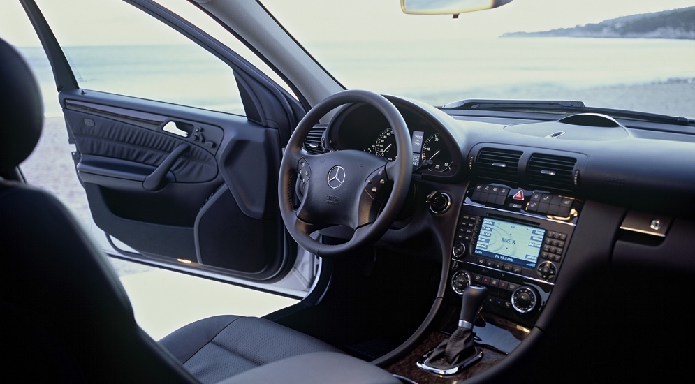 Мерседес w203 аукс