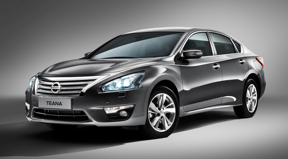 новый nissan teana в россии