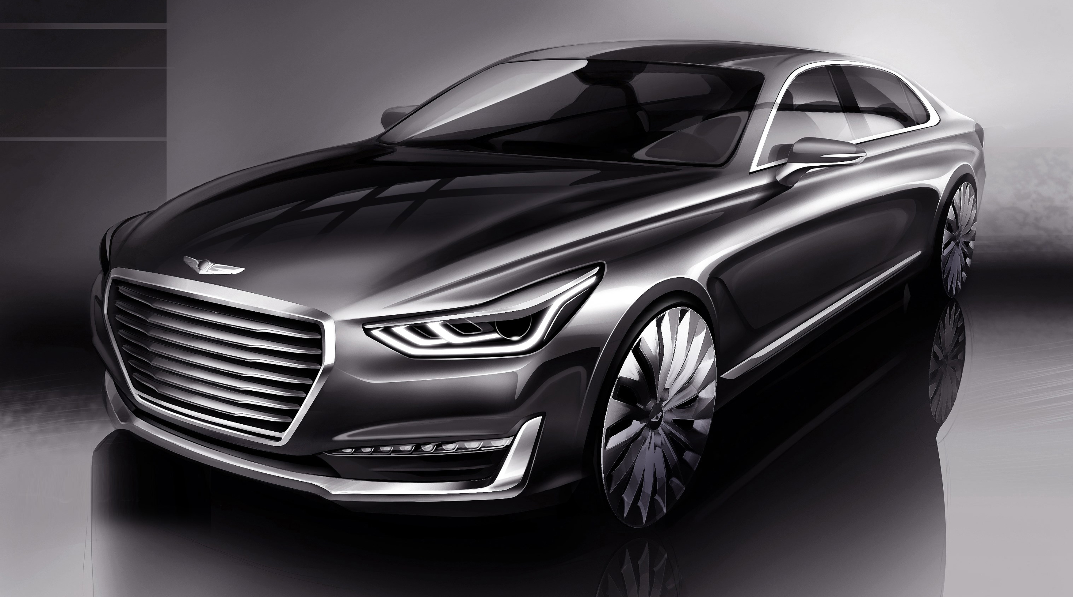 Первый генезис. Hyundai Genesis g90. Hyundai Genesis g90 2022. Генезис g90 2022. Genesis eq900.