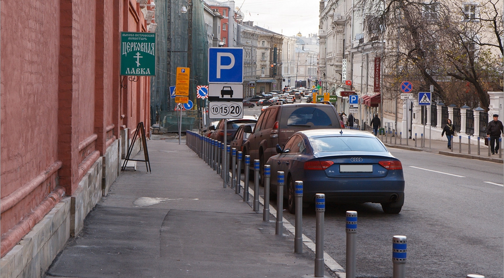 Парковки в москве