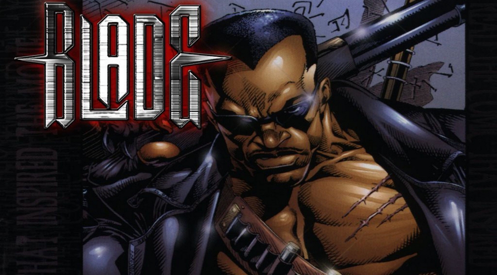 Фрэнк блэйд супергерои marvel comics