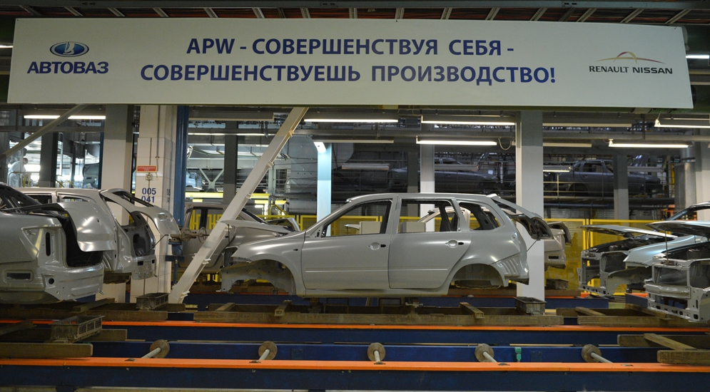 Автоваз адрес завода