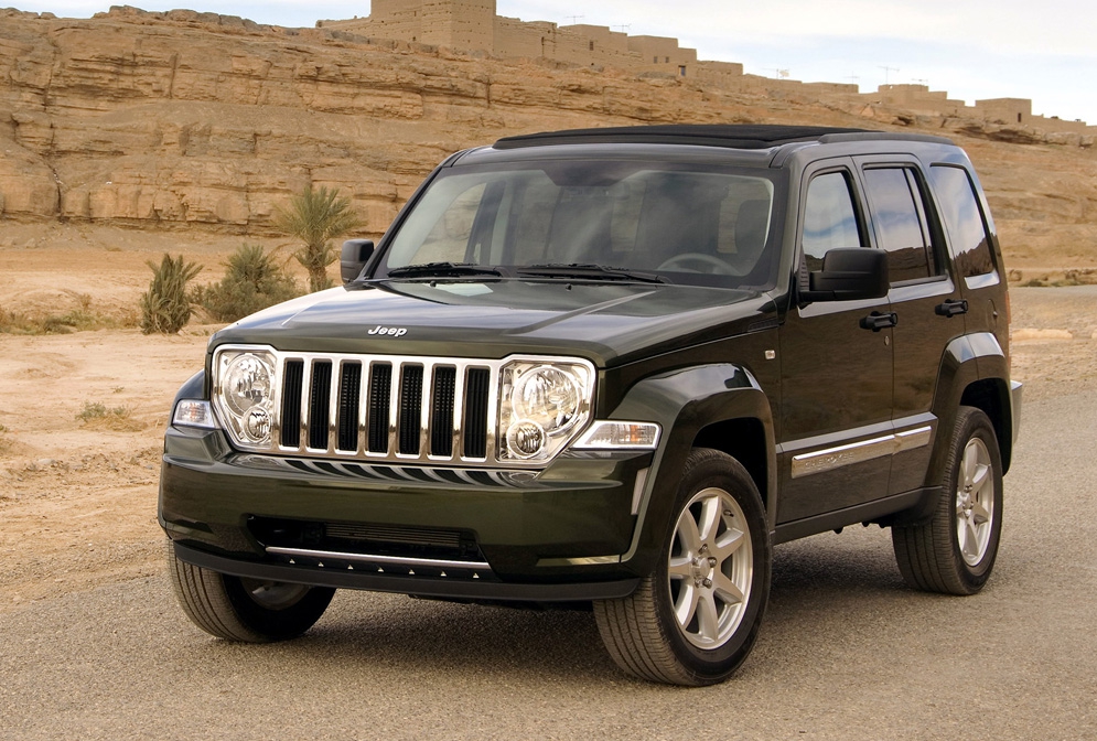 Jeep Liberty 2012 Limited