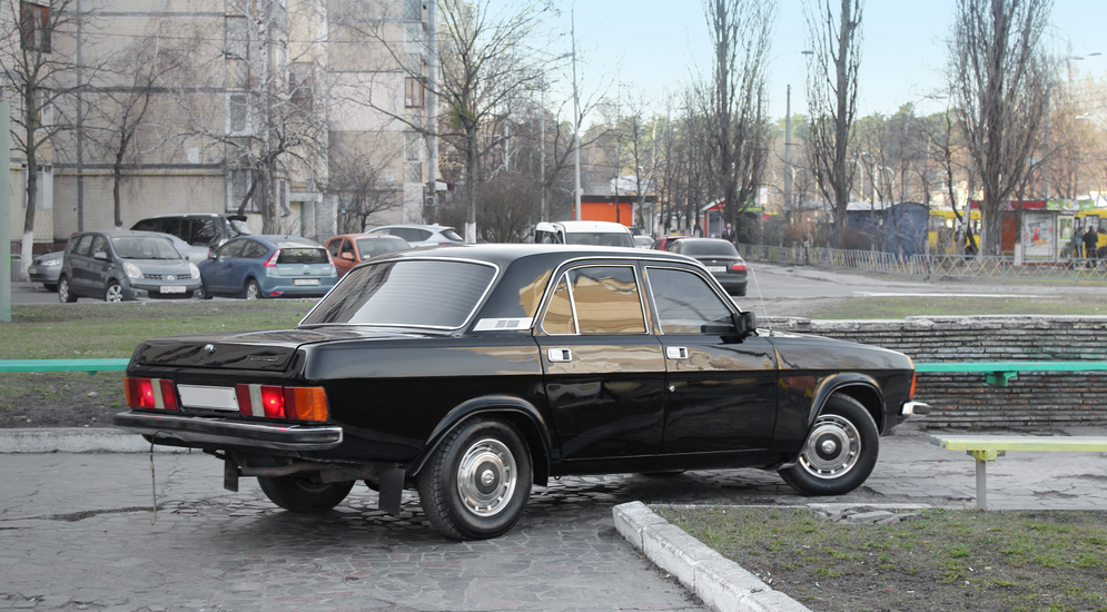 ГАЗ 3102 предсерийный
