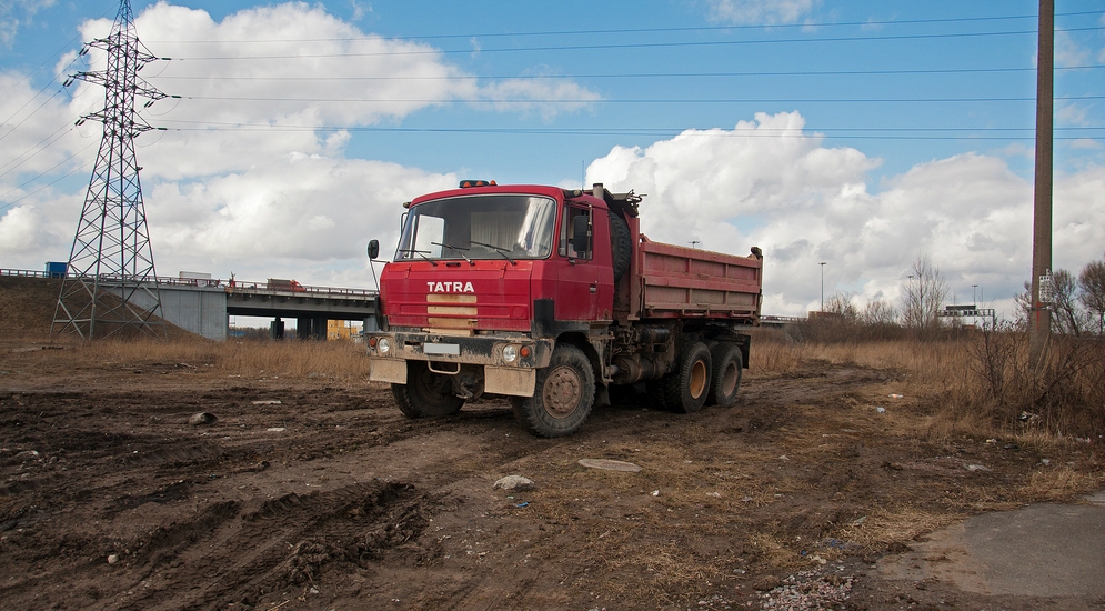 Тягач Татра T815