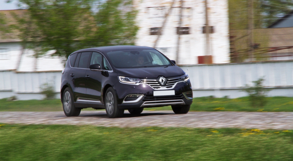 Минивэн Renault Espace V (2019-2020) цена, технические характеристики, фото, видео тест-драйв