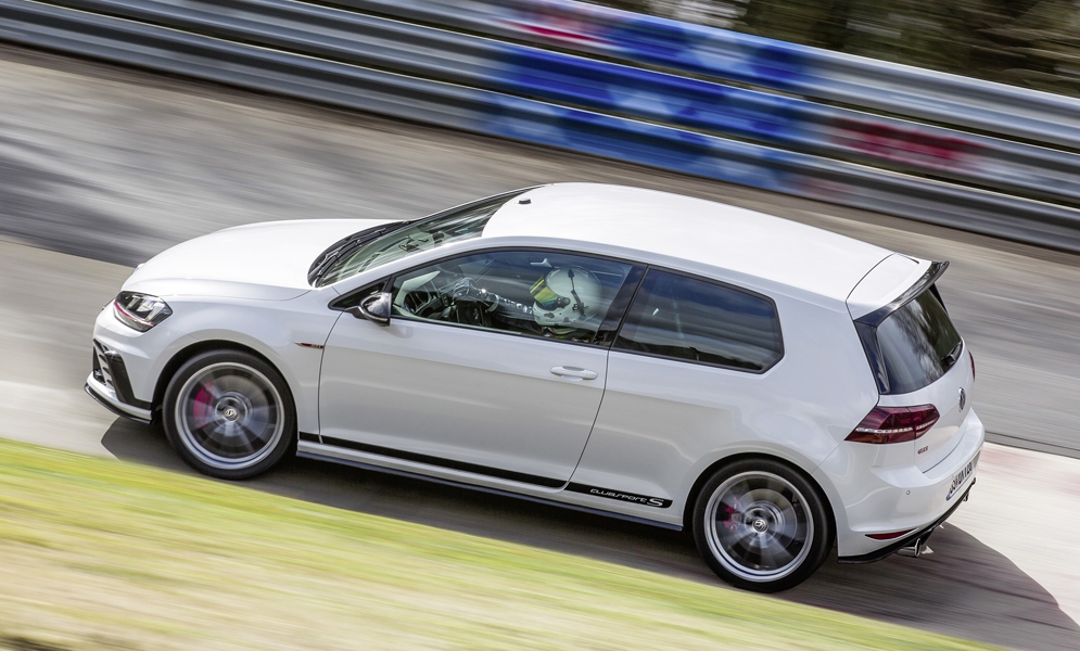 Volkswagen Golf GTI Clubsport 2017