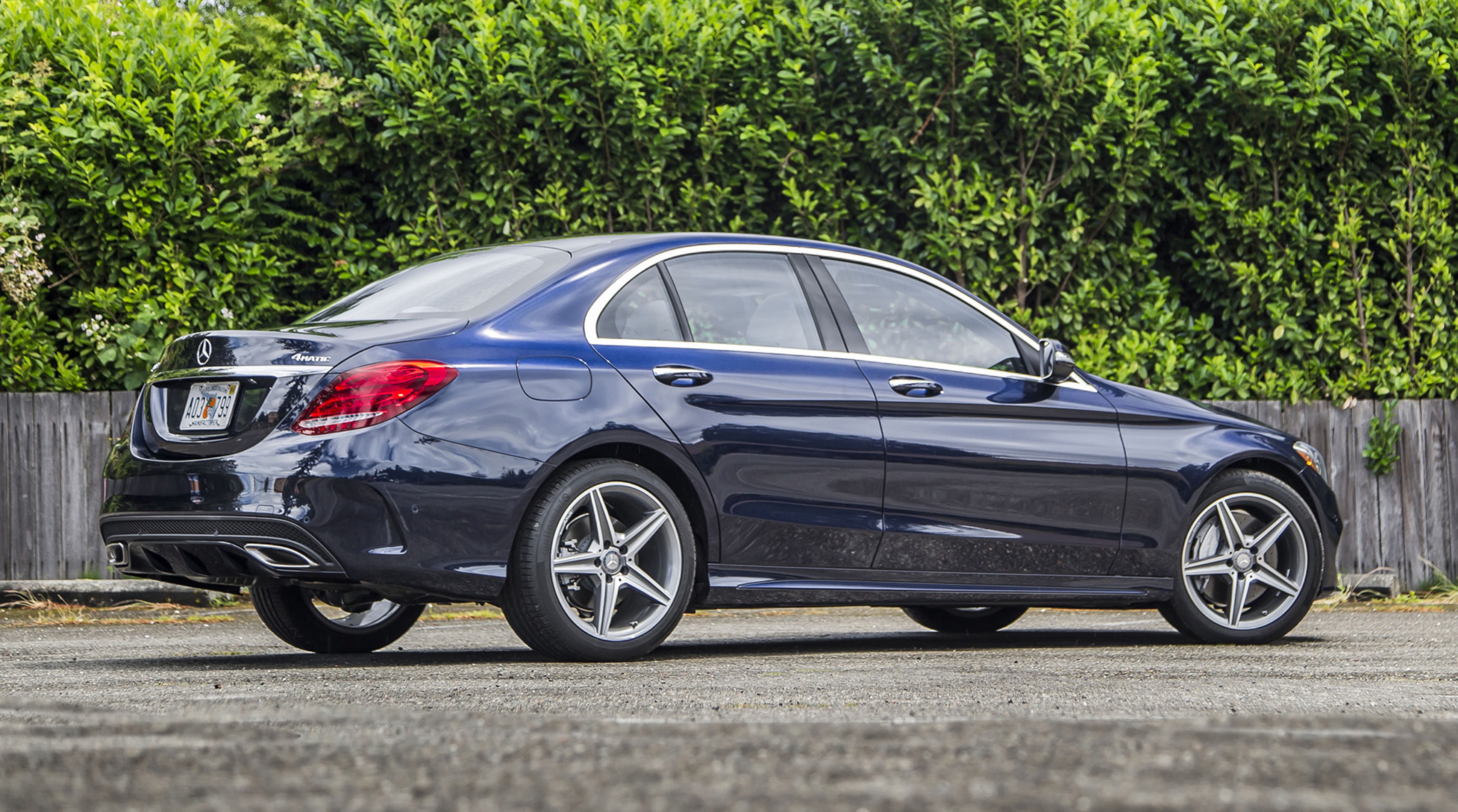 Mercedes c400 4matic